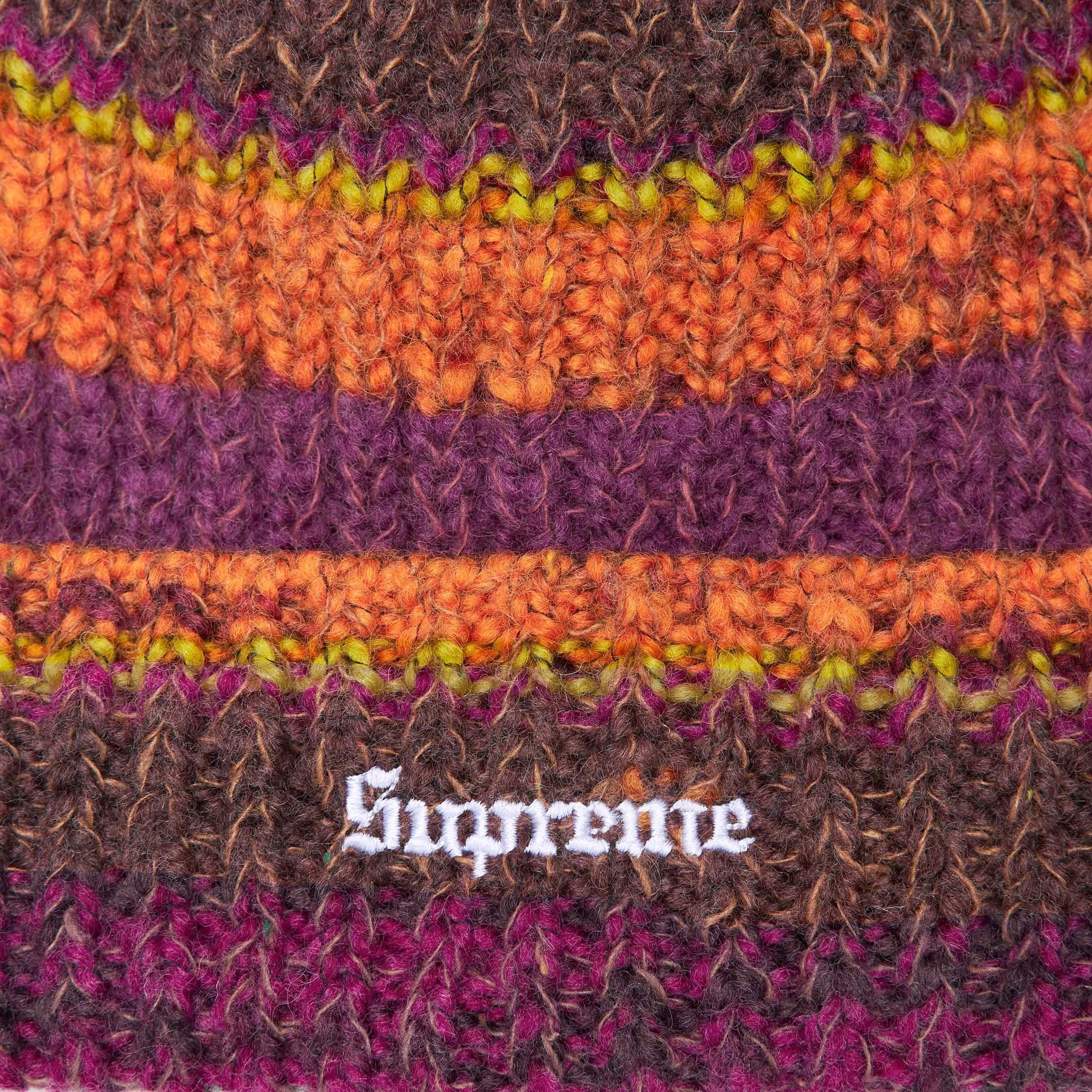 Space Dye Stripe Beanie view 3
